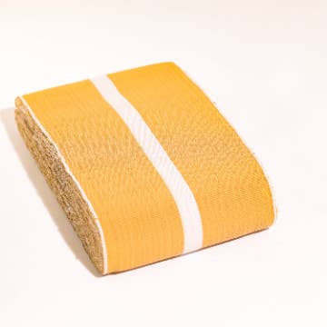 Anike&Co - Wholesale Fabric - Woven Aso Oke - monostripe cream3