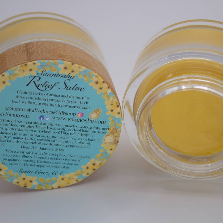 Kruidenverzachtende Zalf voor wholesale door Saantosha Goddess Goods