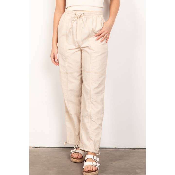 Geweven Parachute Activewear joggingbroek voor wholesale door Apolline