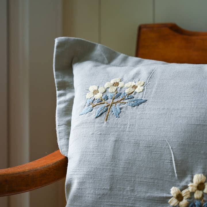 Galley and Fen - Wholesale Throw Pillow Cover - Florence Pillow (Natural)