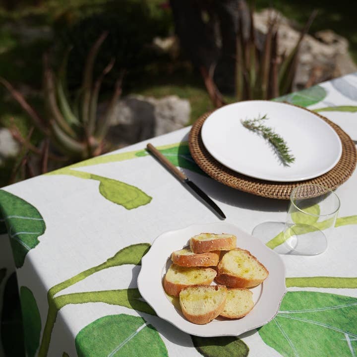 Tafelkleden «Capperi» 100% Made in Italy voor wholesale door The Napking