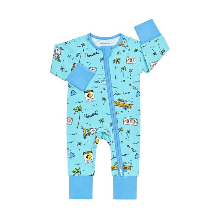 Andiamo Holoholo Tutina in Bambù per la vendita all'ingrosso da parte di Coco Moon