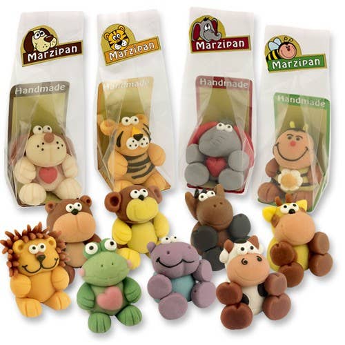 ADG Diffusion - Wholesale Marzipan/Almond Paste - ANIMAL MARZIPAN (27g) - 12 pcs display1