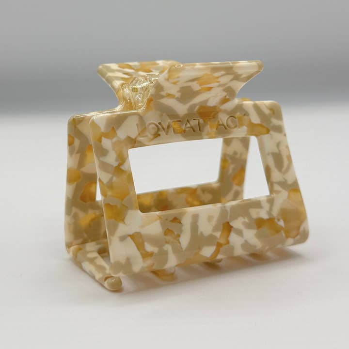 Love Attack - Wholesale Hair Clip - Women's - Raya Cellulose Acetate Hair Claw Clips5