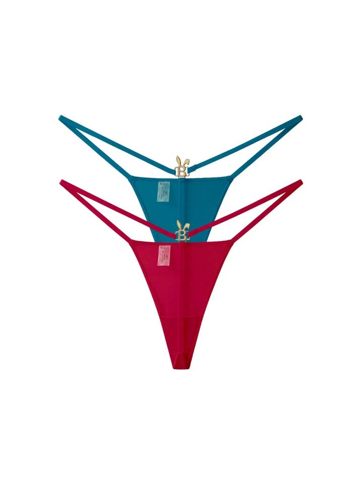 HOLIDAY 2-PACK G-STRINGS for wholesale by BUNNIES ROOM