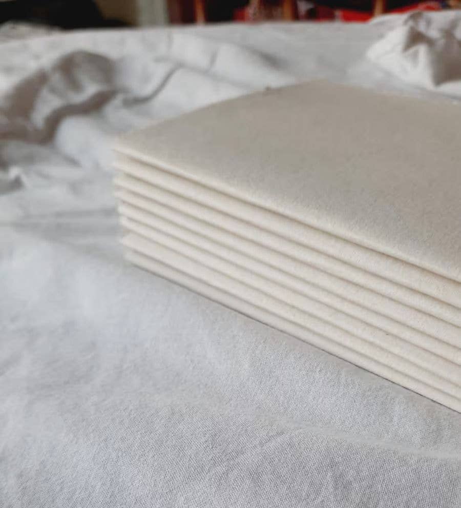 PARWANApaper - Wholesale Wedding Card - His Her Vow Books Deckled Edge Handmade paper2