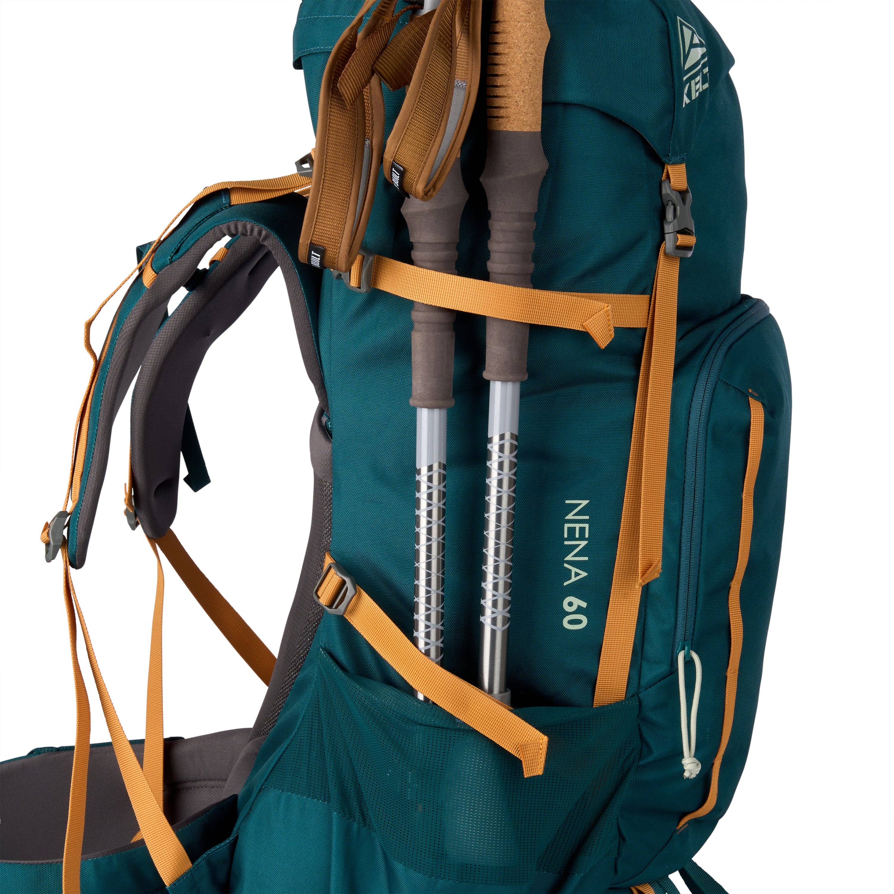 Twist Distribution Ltd - Wholesale Backpack - Women's - Nena 60L Deep Teal5