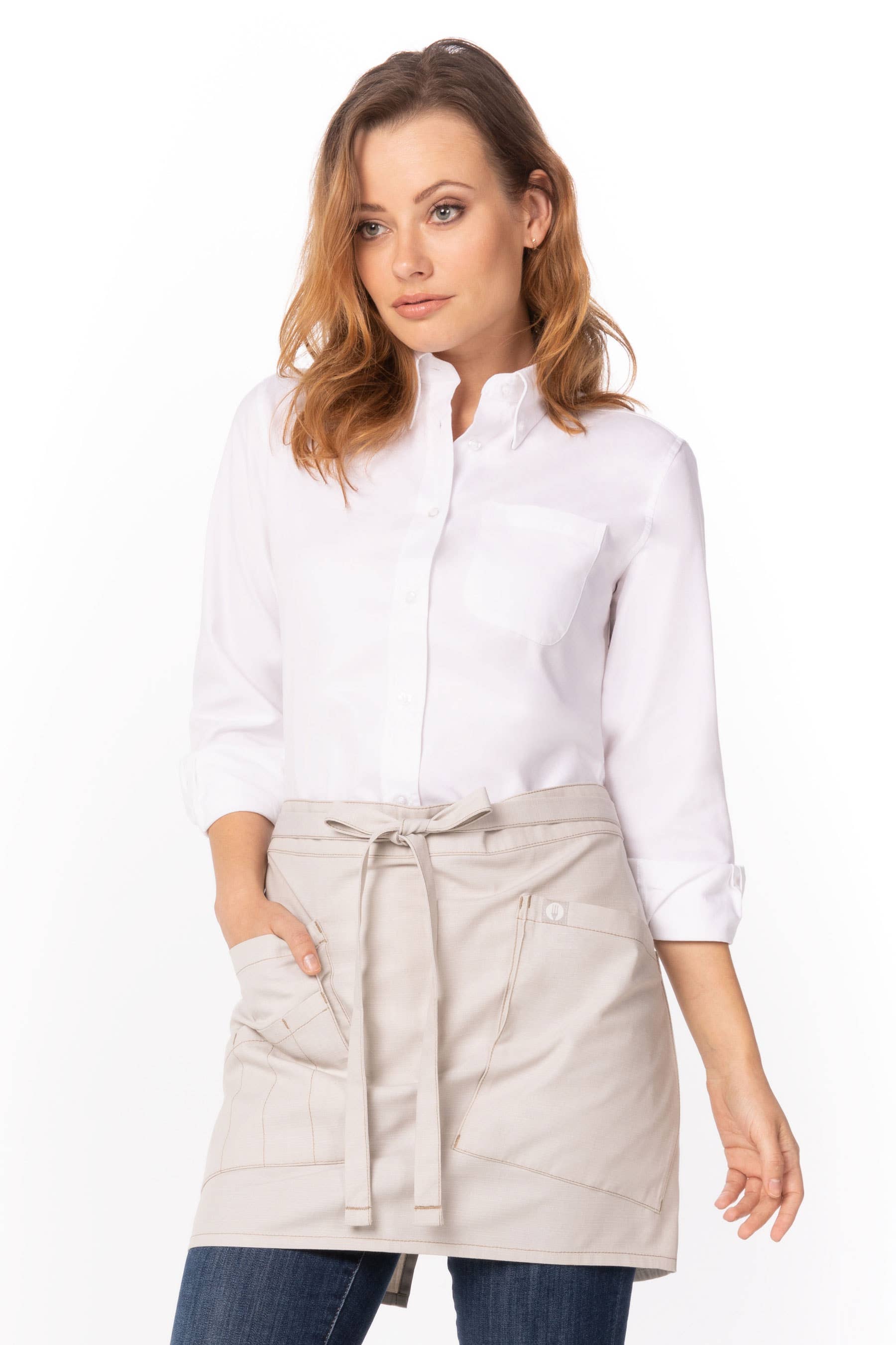 Chef Works - Wholesale Apron - Medford Half Bistro Apron6