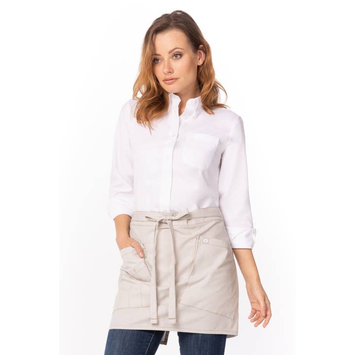 Chef Works - Wholesale Apron - Medford Half Bistro Apron6