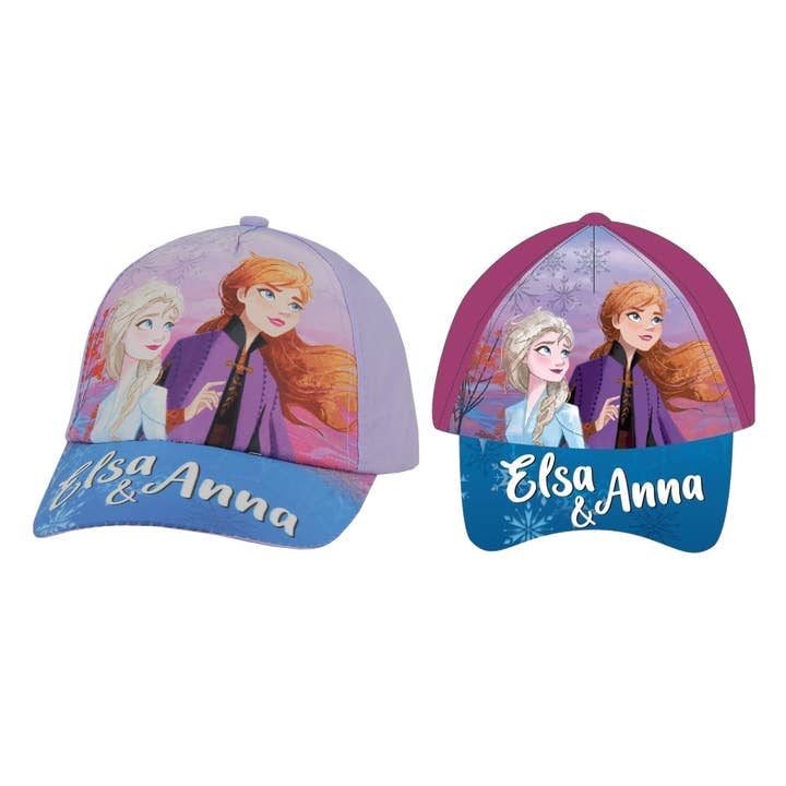 Cappellino Frozen Elsa & Anna 691089855 per la vendita all'ingrosso da parte di Complément Europe