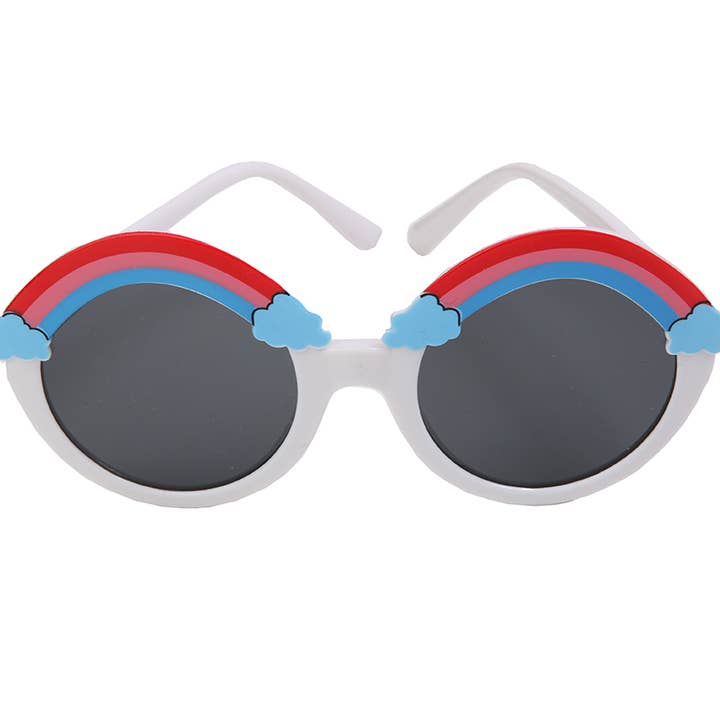 Rainbow Sunglasses for wholesale by Sparkle Sisters by Couture Clips