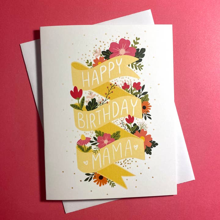Fox Card Co – Großhandel Geburtstagskarten – Happy Birthday Mama-Karte