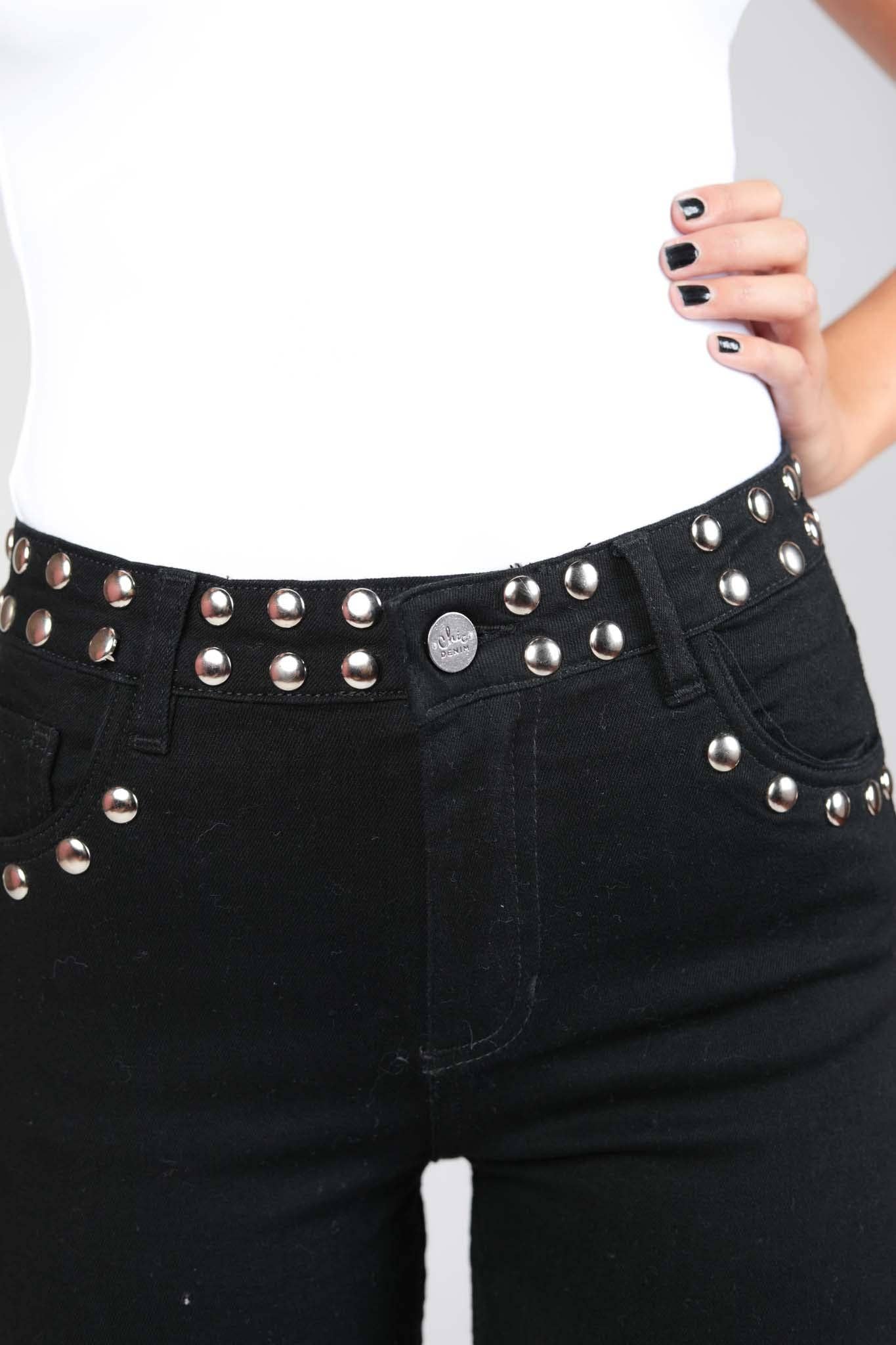 Alwayschic - Wholesale Jeans - Women's - Galaxia Straight Jeans4