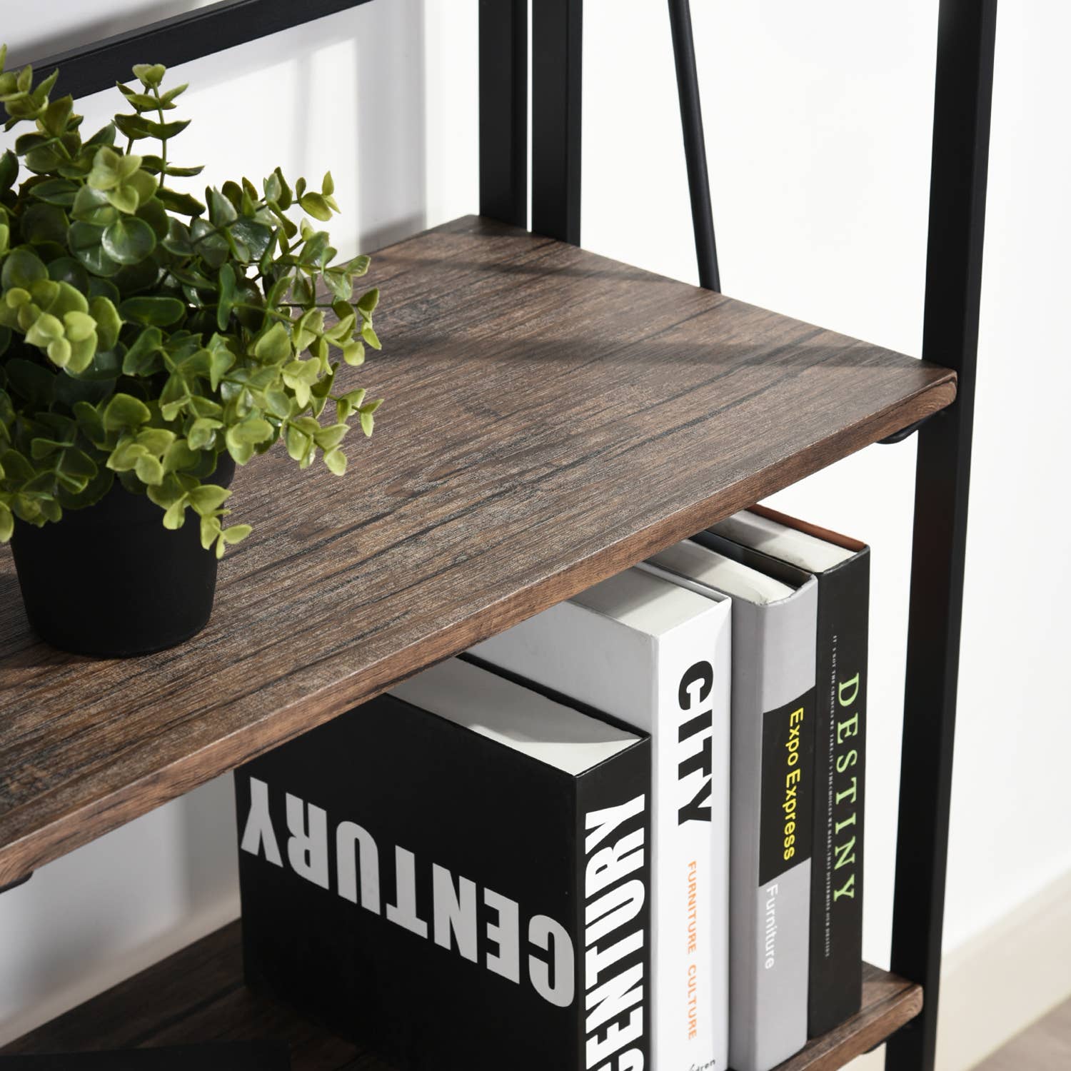 39F Inc. - Vente Bibliothèques - Étagère industrielle à 5 niveaux sans vis7