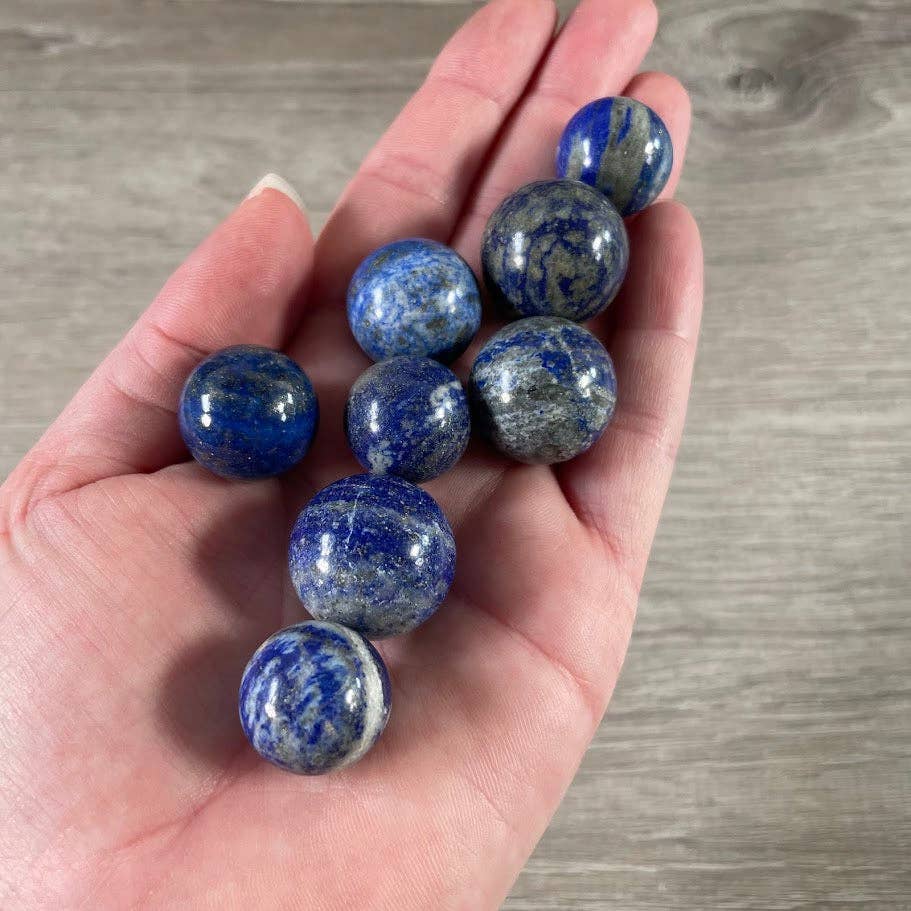 Keystone Crystals - Wholesale Spiritual Stone/Crystal - Gemstone Spheres 18mm-22mm  | Bulk Crystal Spheres6