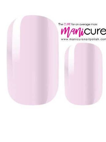 Tænk Pink Solid, Manicure Ægte neglelakstrimler, Tør neglelak, Negleindpakninger, Klistermærker, Langvarig, Ikke giftig - I formel for engroshandel hos ManiCURE Nail Polish
