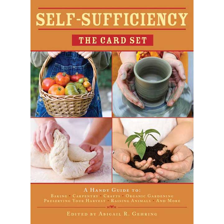Self-Sufficiency: The Card Set by Abigail Gehring for wholesale by Simon & Schuster