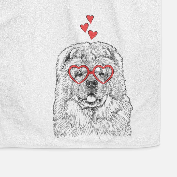 Inkopious - Wholesale Hand Towel - Baloo the Chow Chow Hand Towel26