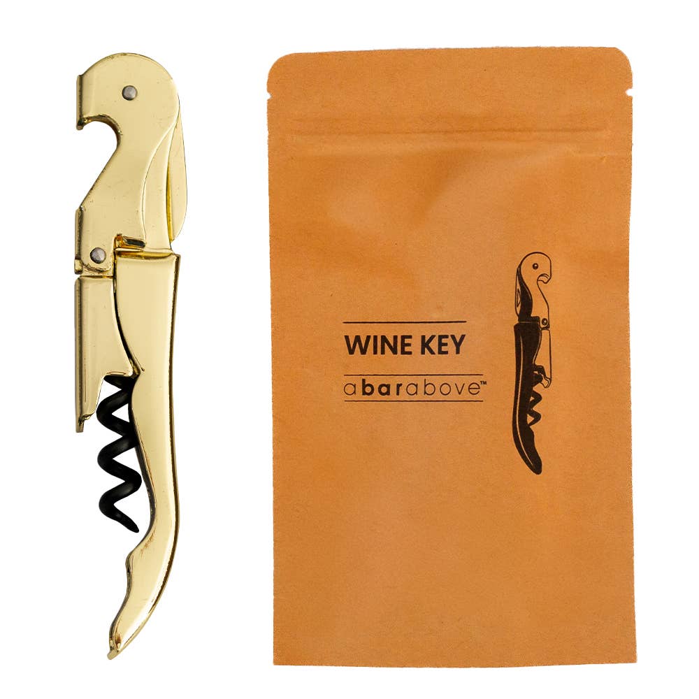 A Bar Above – wholesale Bottle/wine opener – Wine Opener, Gold Handle4