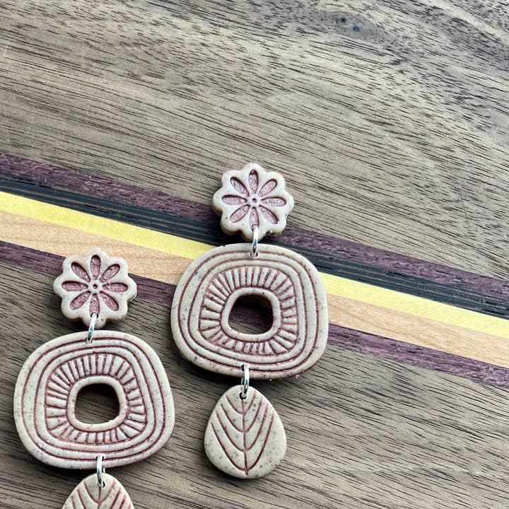 Falsos Pendentes de Cerâmica por atacado de Letty’s Lovelies Co