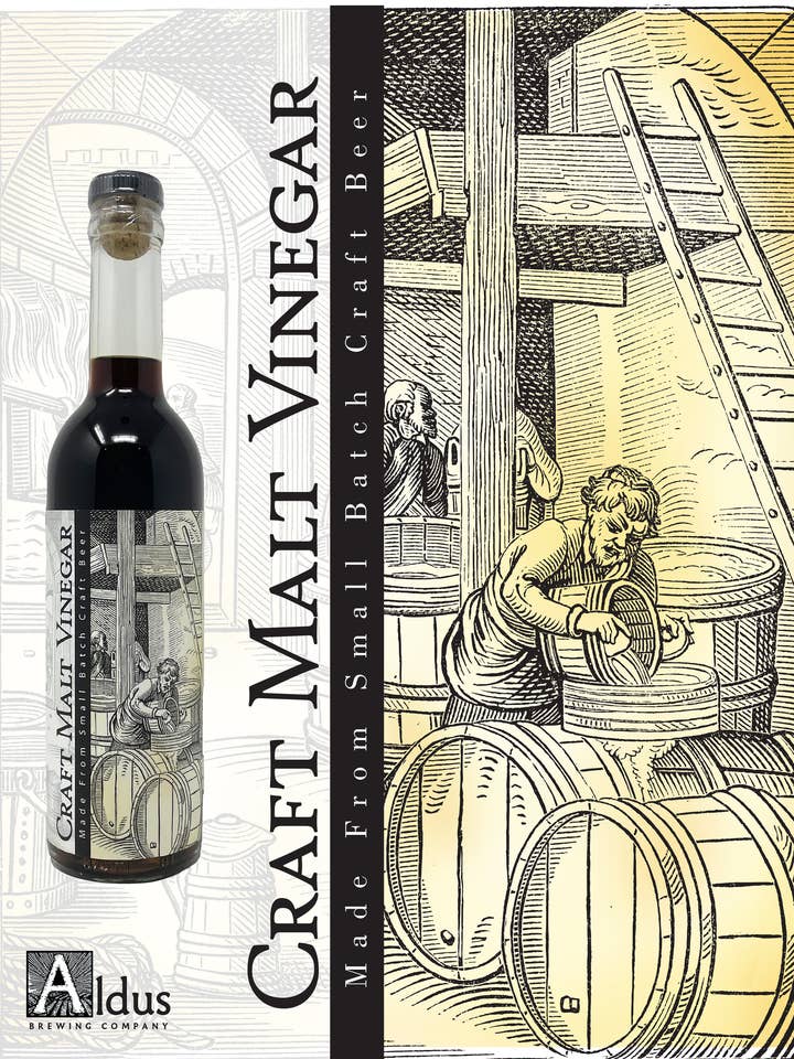 Vinagre de Malte Artesanal Aldus por atacado de Aldus Brewing Company, LLC