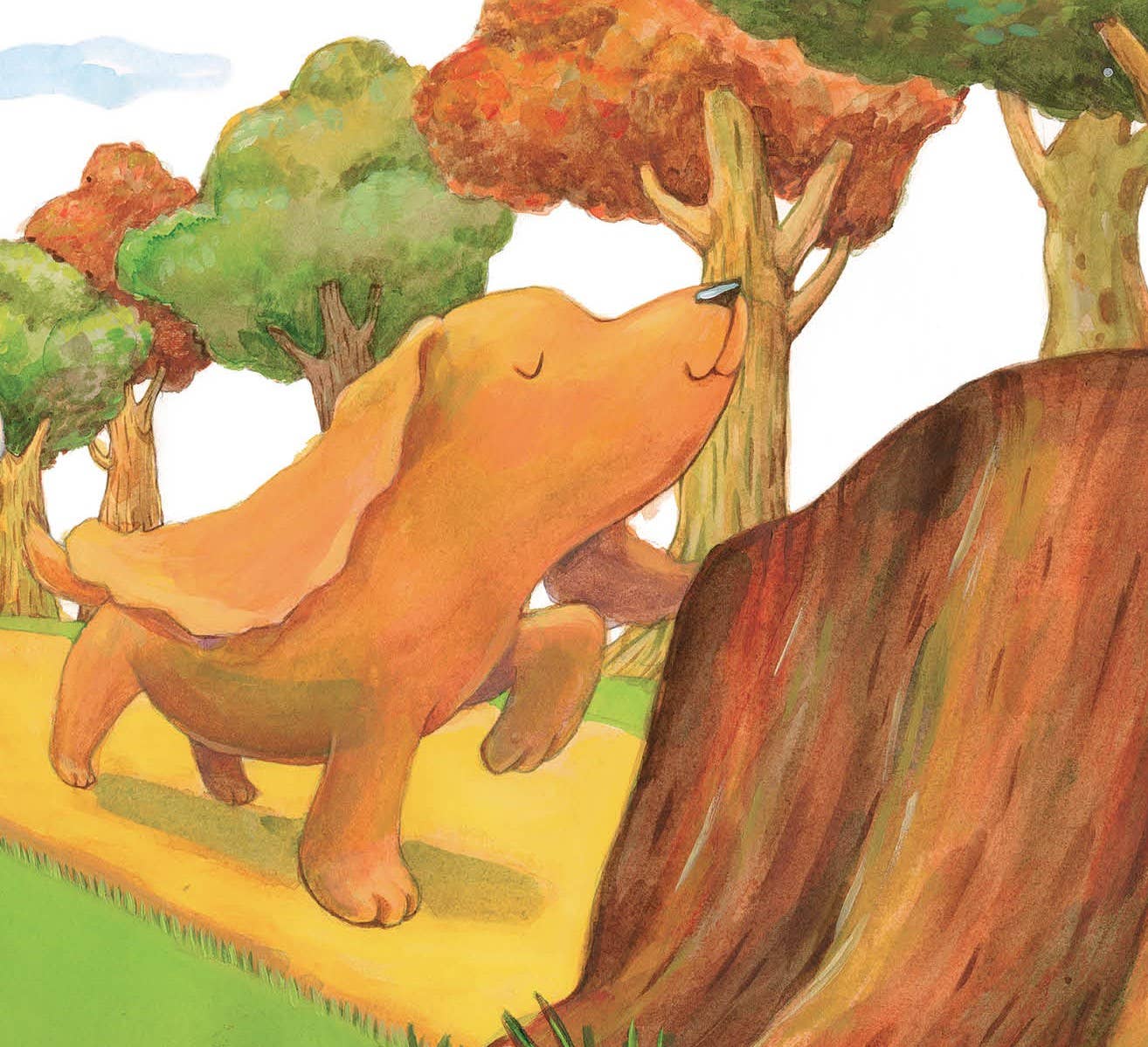 Sleeping Bear Press - Wholesale Preschool Book (3-5) - Pippa and Percival, Pancake and Poppy: Four Peppy Puppies2