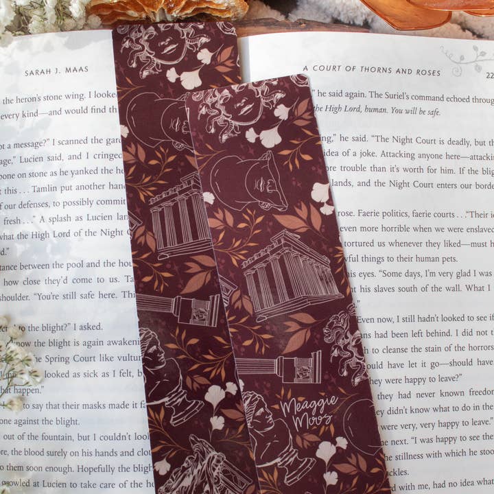 Meaggie Moos - Wholesale Bookmark - Greek Mythology 2x8 Bookmark | Glossy0