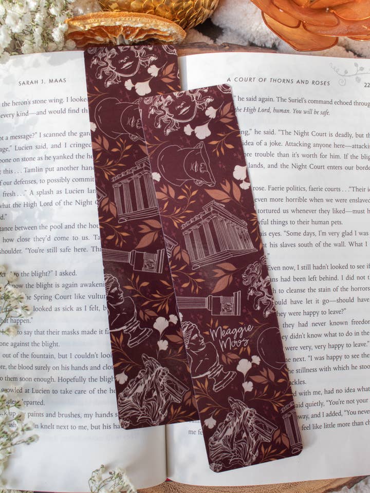 Greek Mythology 2x8 Bookmark | Glossy for wholesale by Meaggie Moos