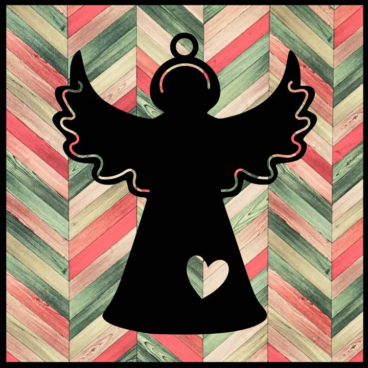 Metallverzierung Engel für den Großhandel von Designed With Sparks