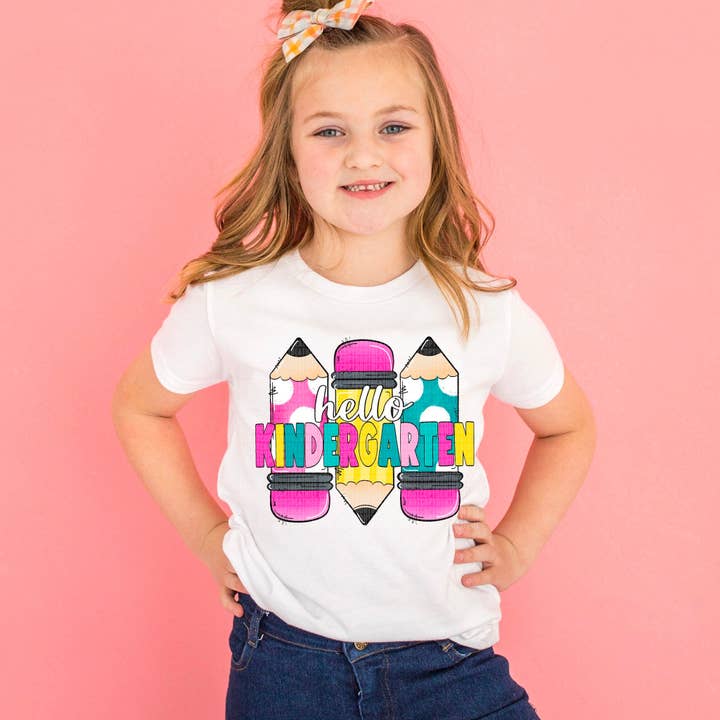 Hello Kindergarten - Pencil for wholesale by Cash & Drix Wholesale