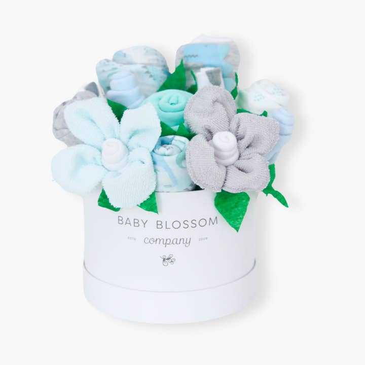 New Baby Boy Gift Box - Dino for wholesale by Baby Blossom Company