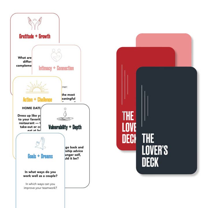 Lovers Unlimited - Wholesale Card Game - The Lover's Deck | a Co-Creative Card Experience for Couples5