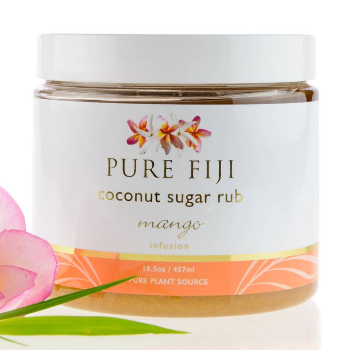 PURE FIJI Sukker Rub - Mango for engroshandel hos Makasi Organic