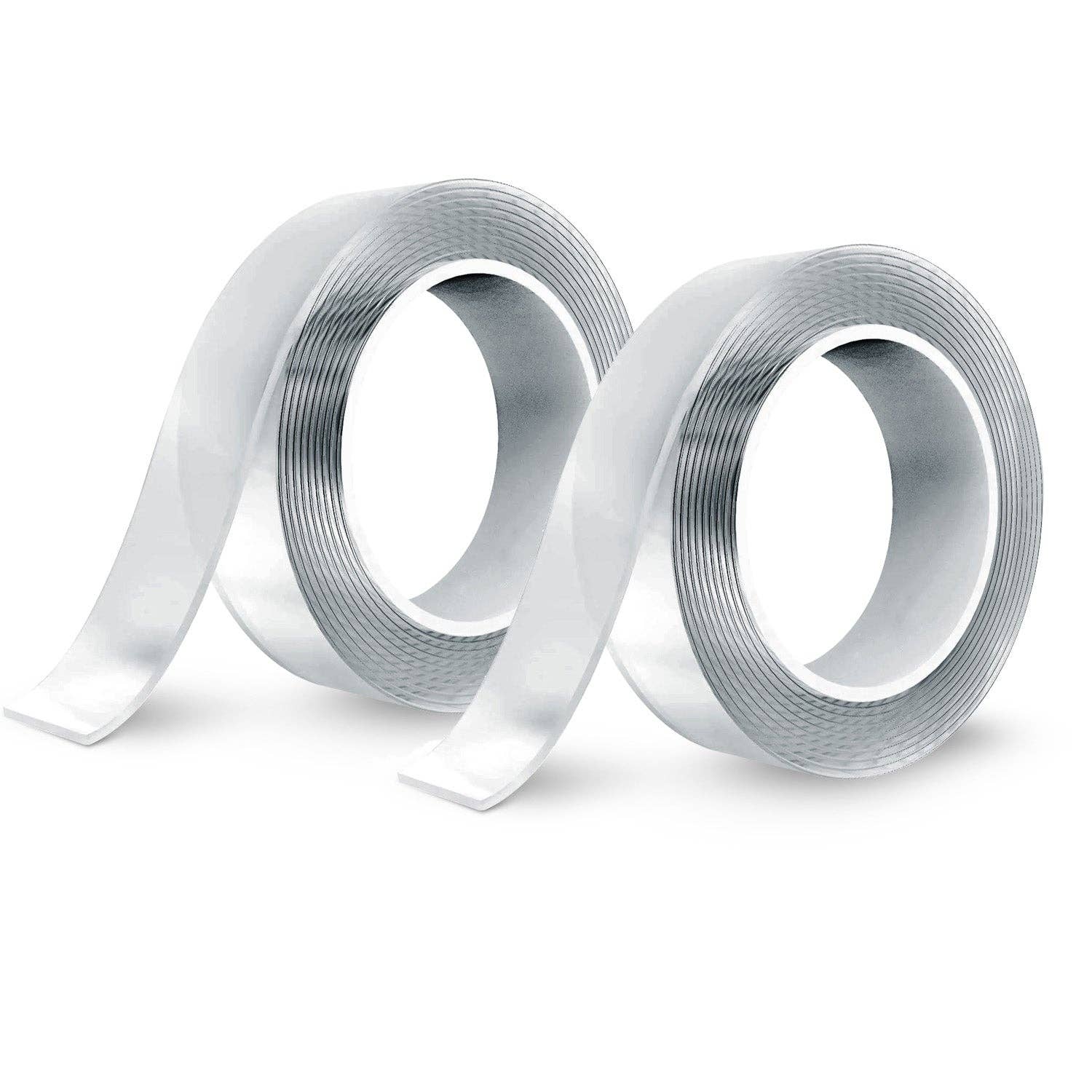 Ledsone - Wholesale Tape - 2 Pack Nano Double Sided Waterproof Transparent Removable Tape~52114