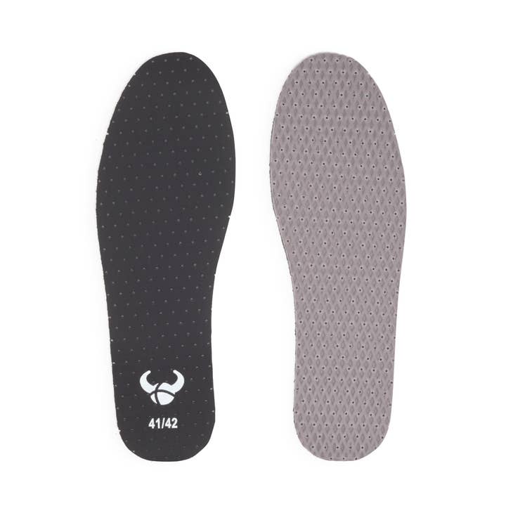 Black Activated Carbon Insole that eliminates moisture. for wholesale on Faire2