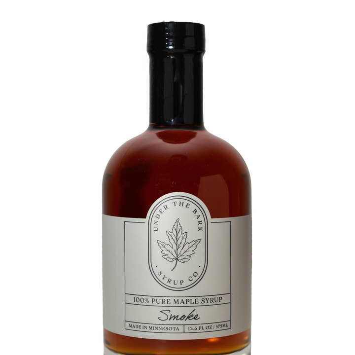 Under The Bark Syrup Co - Wholesale Maple Syrup - Smoke Maple Syrup1