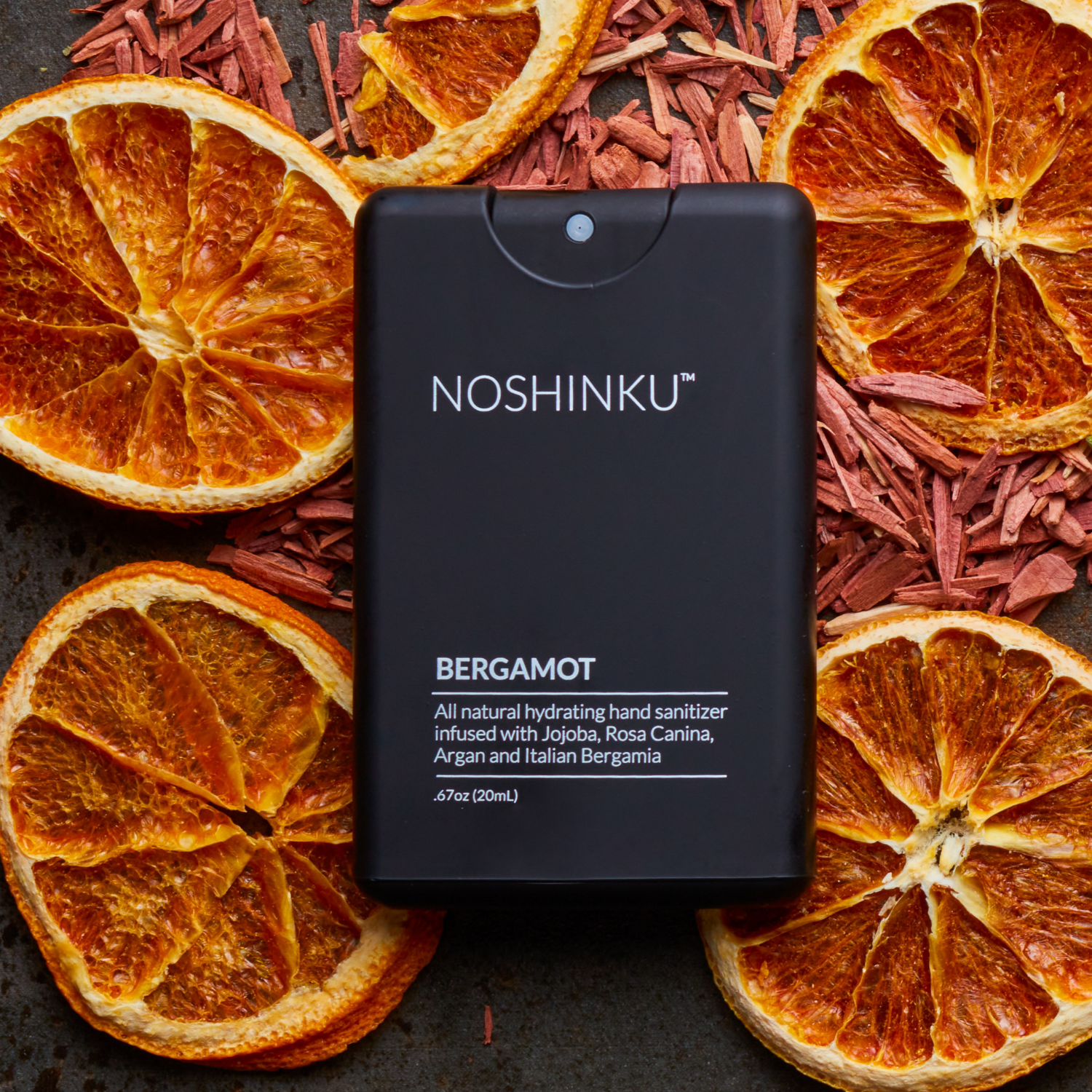 Noshinku - Wholesale Hand Sanitizer - BERGAMOT ULTRA-MOISTURIZING ORGANIC POCKET HAND SANITIZER4