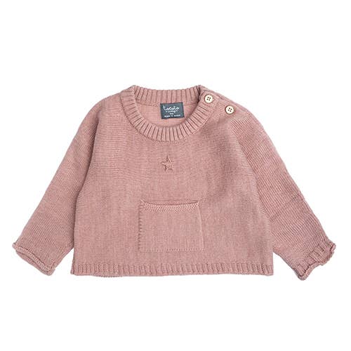 Tocoto Vintage – Großhandel Strickpullover – Baby – Gestricktes Babytrikot W505212