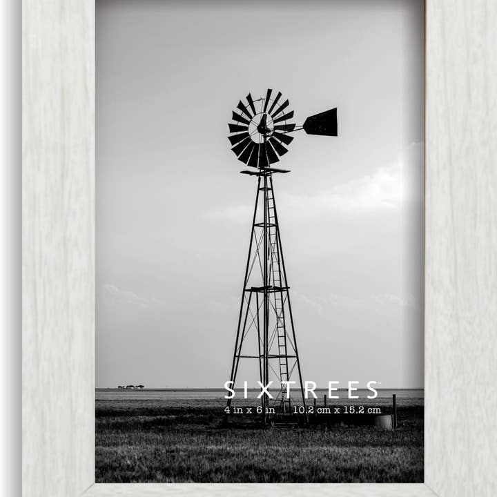 Sixtrees - Vente Cadres photos - Cadre photo Lawrence en bois, 4 x 6, 5 x 7, 8 x 10, plusieurs couleurs