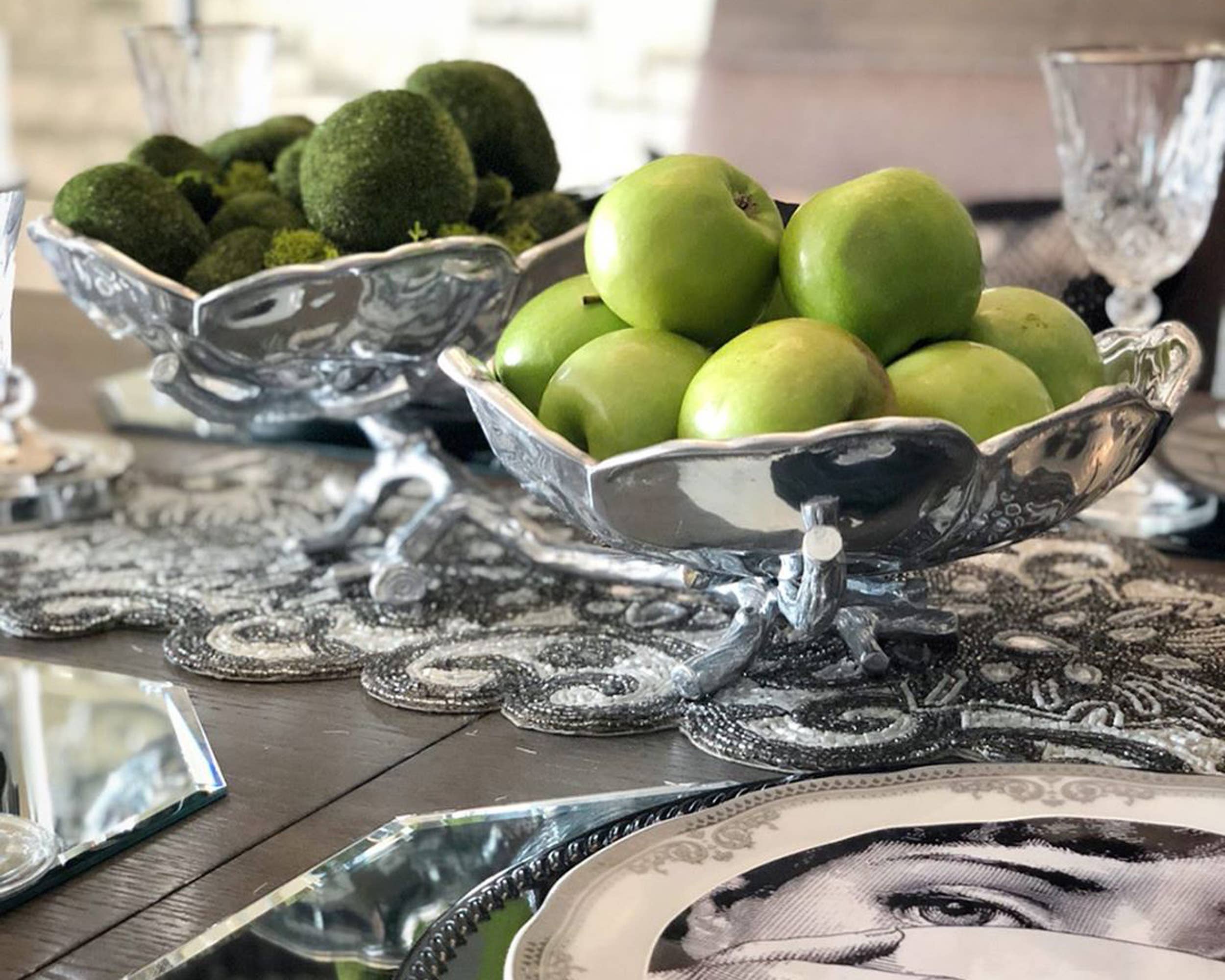 Arthur Court – Großhandel Servierschüssel – Magnolia 2-Schüssel-Schüssel