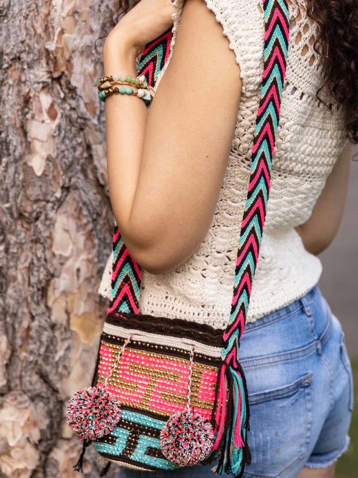 Wayuu - Bag (Small) for wholesale by Glamdust