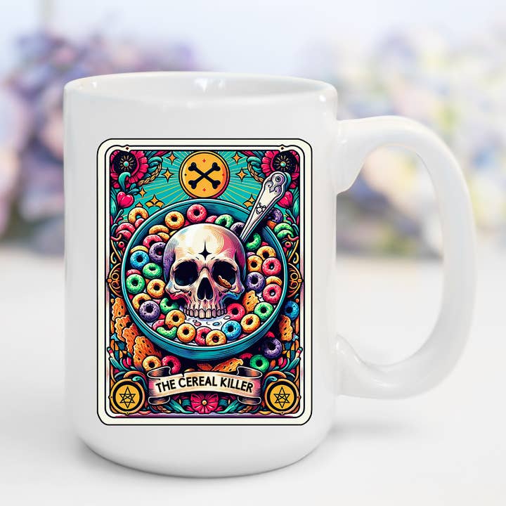 De Cereal Killer Tarot | True Crime Mok voor wholesale door AromaSarapy