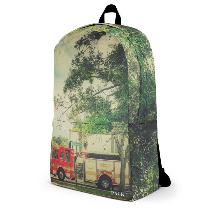 Pack du service d'incendie JAX pour la vente par PACK Creative