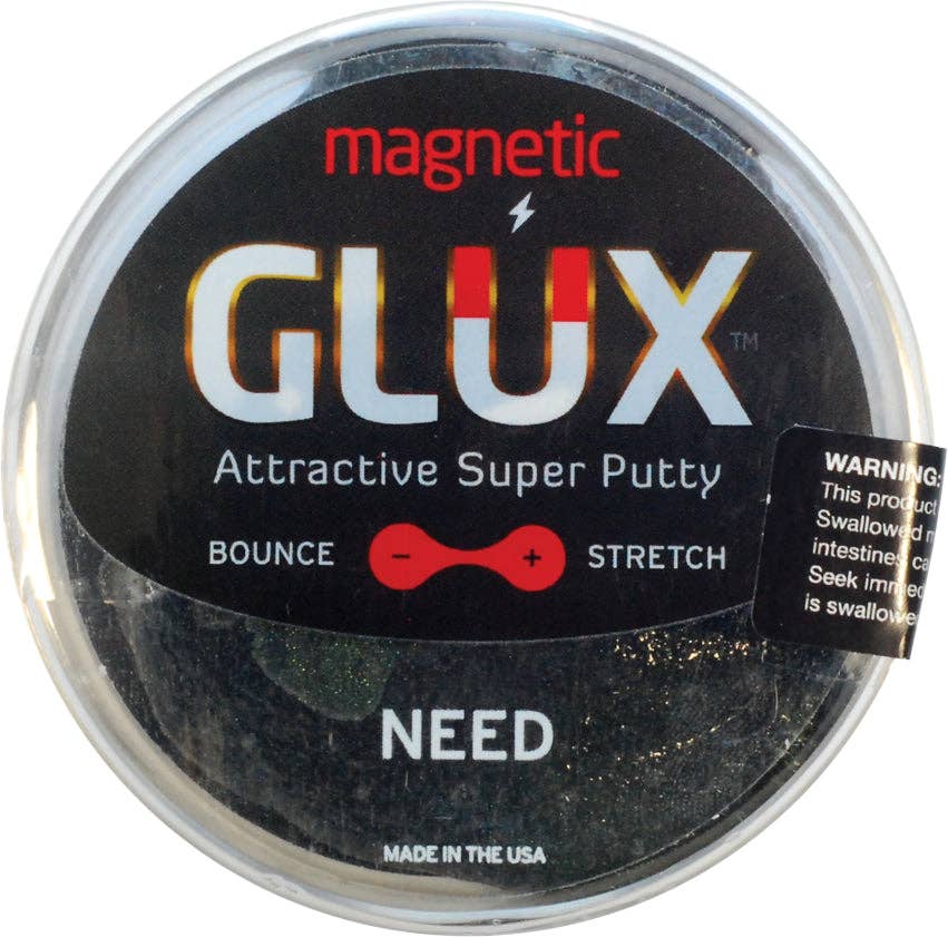 Copernicus Toys - Wholesale Magnet - megaGLUX magnetic collections | Silver and Black Super Putty1