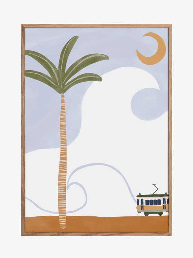 Piccolo tram sulla spiaggia per la vendita all'ingrosso da parte di Pictufy Wholesale