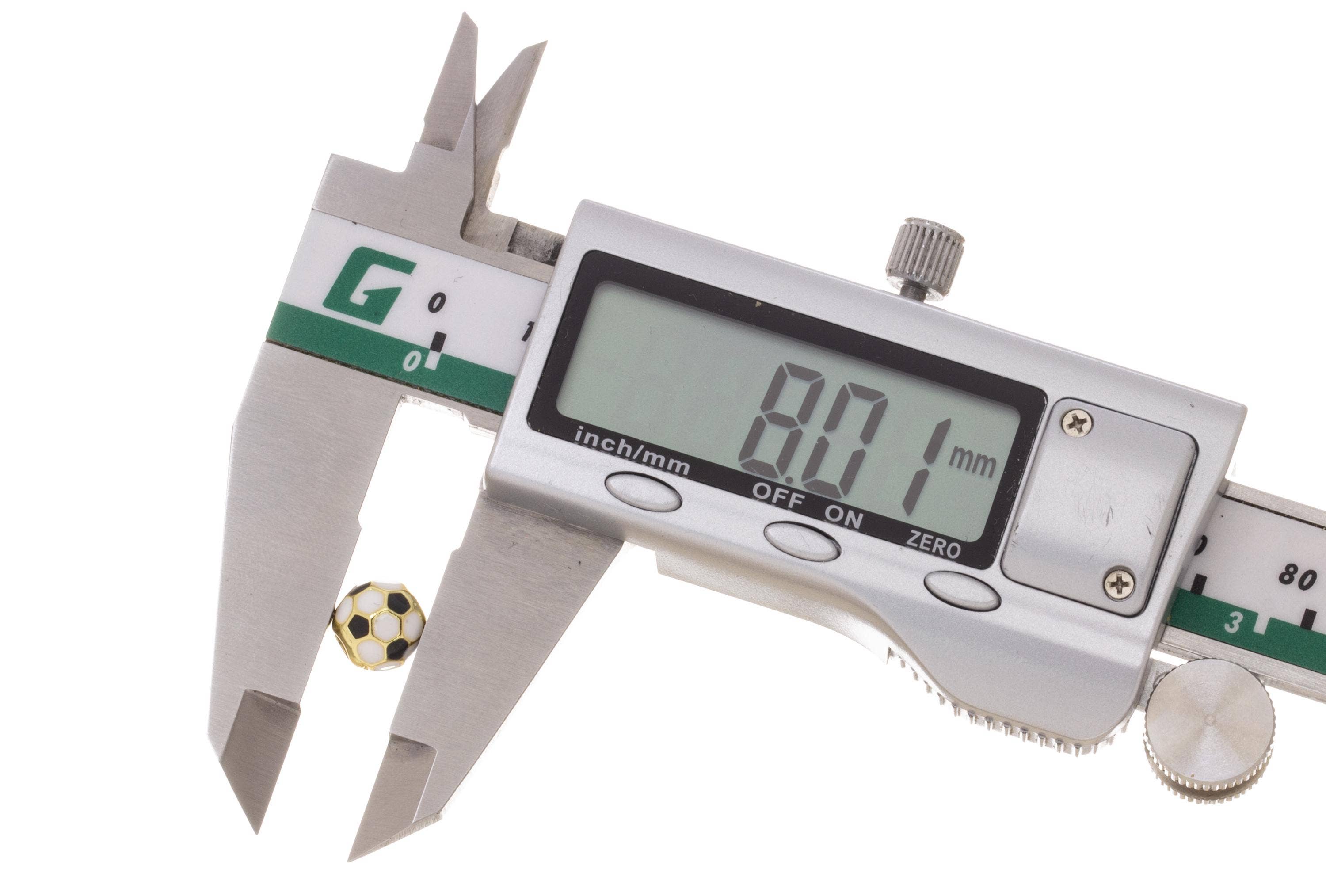 Jewel Pledge - Wholesale Individual Charm/Pendant - Soccer & Volleyball Bracelet Spacer Bead Charm SPG155,SPG1572