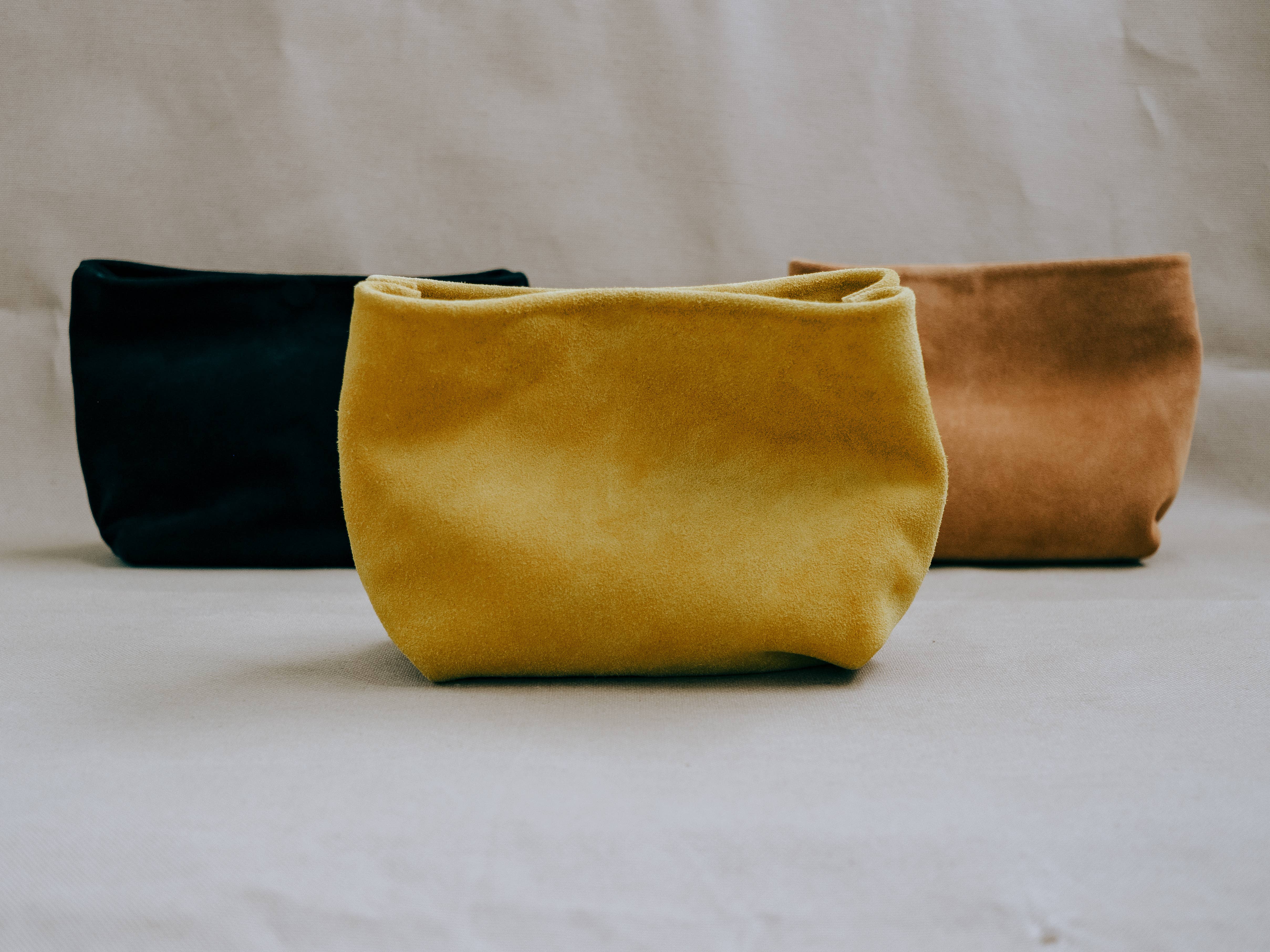Lost Generation Goods - Wholesale Clutch Bag - Women's - Hapkeh Sleek Suede Clutch1