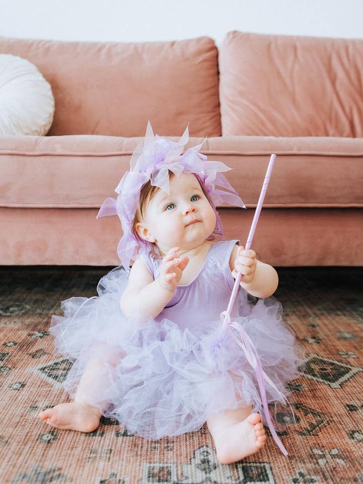 Mila & Rose - Wholesale Leotard - Kids - Lavender Tank Tutu Leotard2