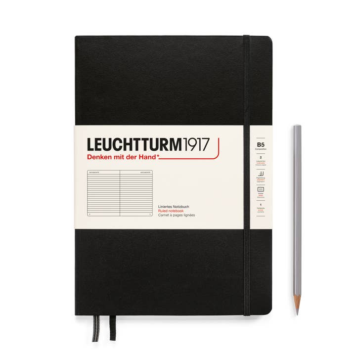 LEUCHTTURM1917 - Wholesale Notebook - LEUCHTTURM1917 notebook, hardcover, 219 numbered pages25