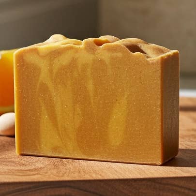 Orange Nectar Soap for wholesale by Mellow Suds